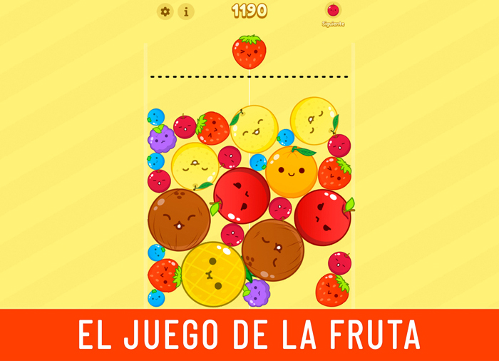 El Juego de la Fruta